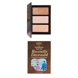 Beetlejuice x Revolution Handbook for the Recently Deceased Highlighter Palette